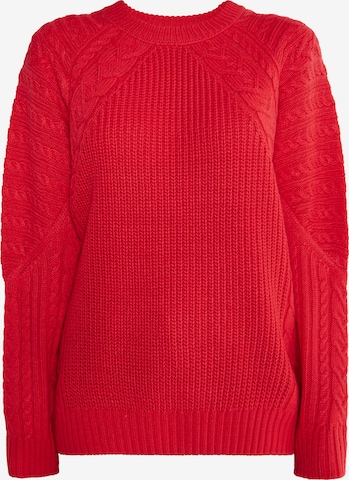 MYMO Sweater 'Blonda' in Red: front