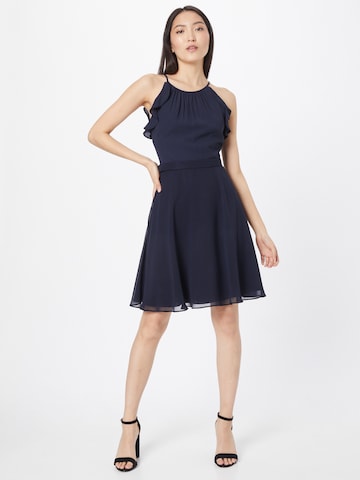 Rochie de cocktail de la VM Vera Mont pe albastru