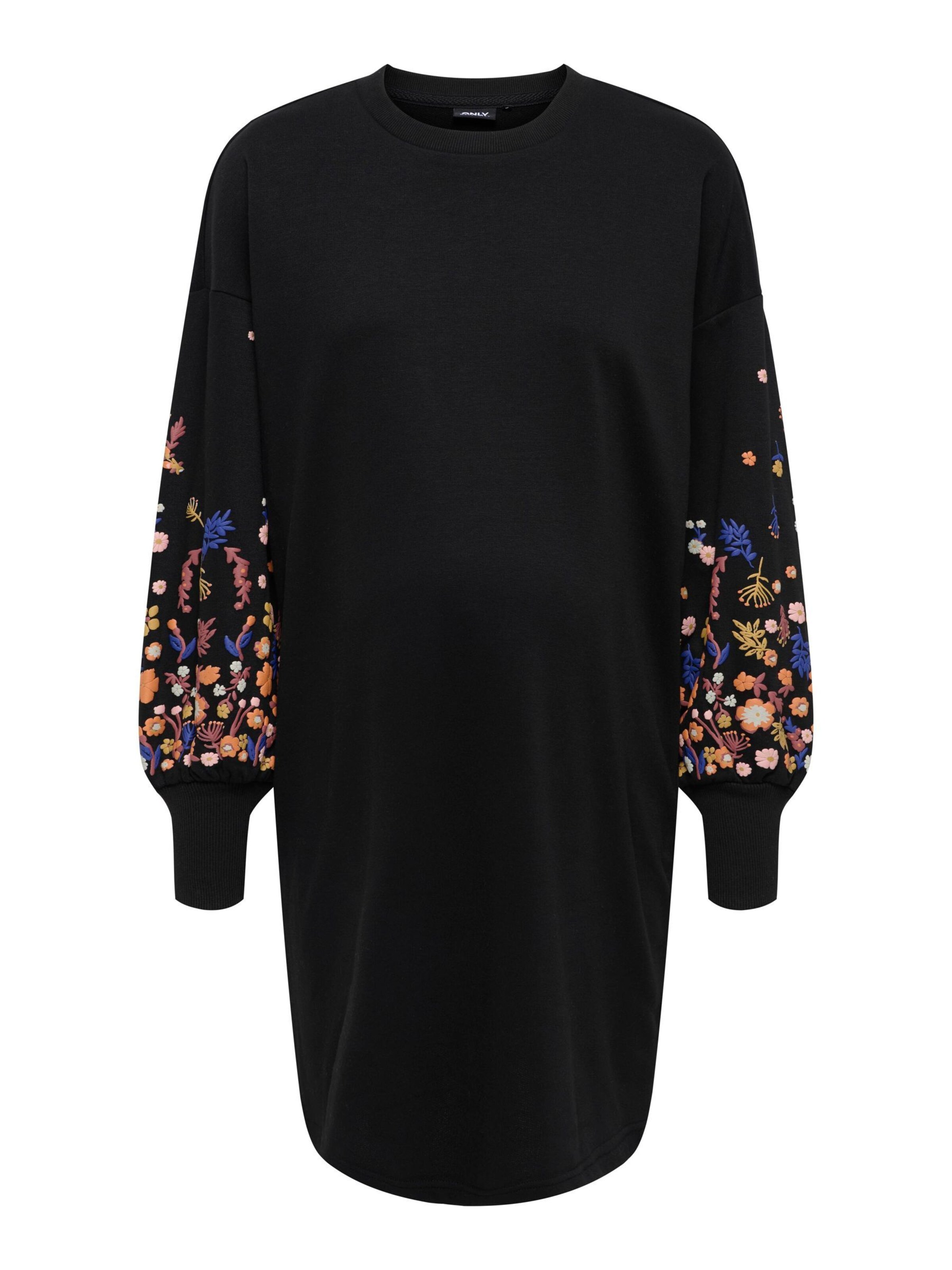 Only Maternity - Vestido 'OLMBrooke' en negro: frente