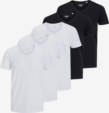 JACK & JONES Shirt 'Essentials' in Zwart: voorkant