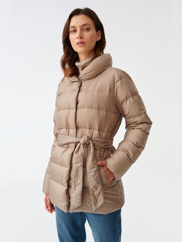 TATUUM Winterjacke 'ZOA' in Beige: predná strana