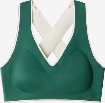 žalia Gisela Biustjė Sportinė liemenėlė: priekis