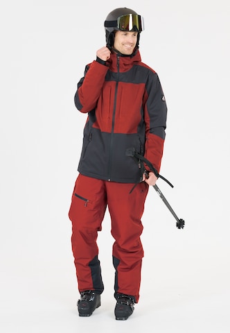 Whistler Regular Sports trousers 'Rossburg' in Red
