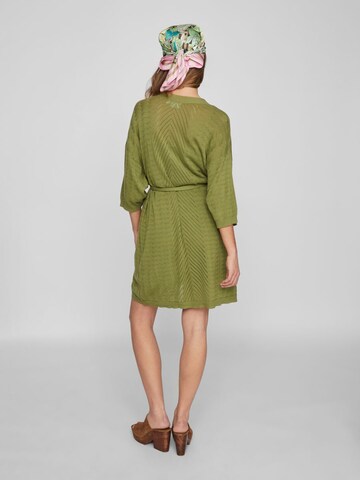 VILA Knit cardigan 'Lesly' in Green
