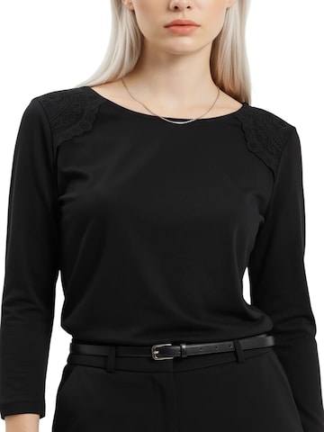 Alexa Dash Shirt in Schwarz