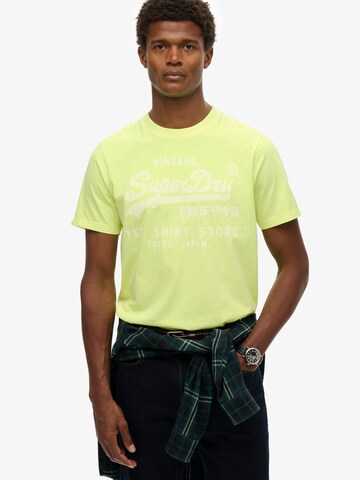 Superdry Bluser & t-shirts i gul: forside