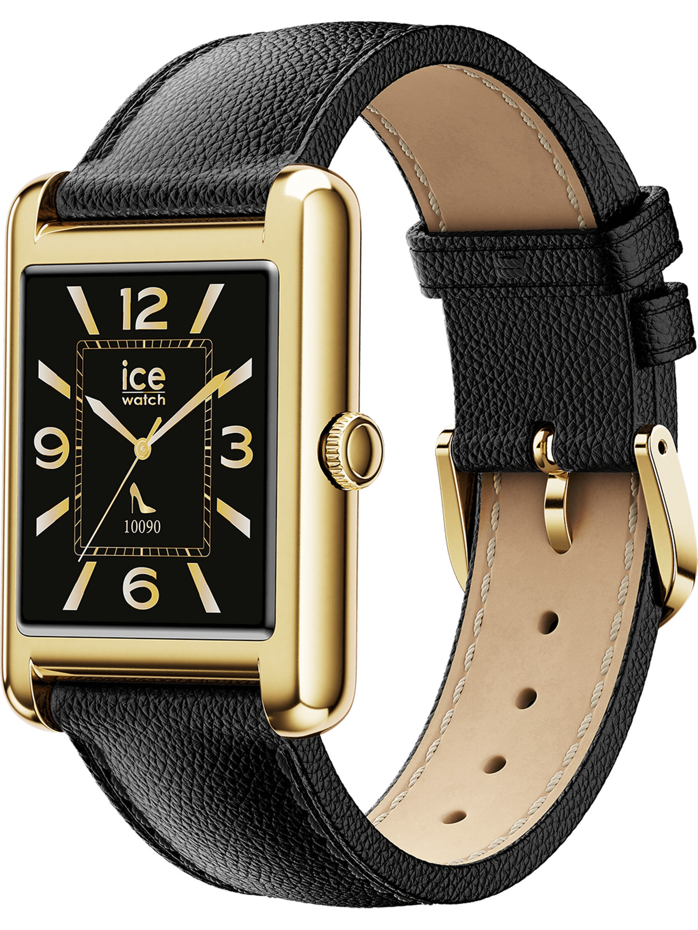 ICE WATCH Uhr in Schwarz