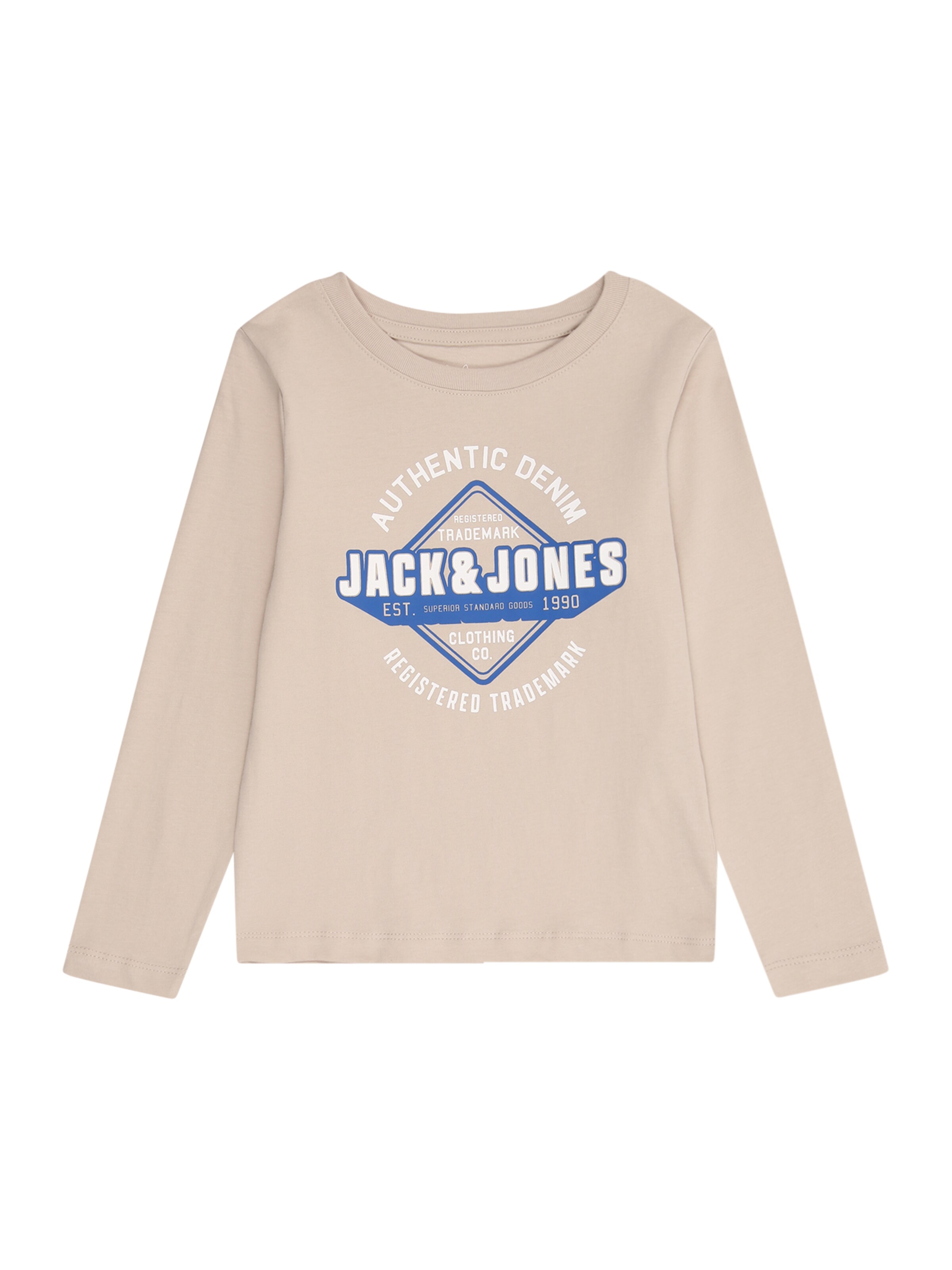JACK & JONES MINI Shirt in Beige: Vorderseite