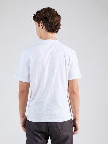 JACK & JONES T-Shirt 'LUSTRE' in Weiß