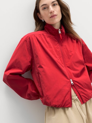 Veste mi-saison Marks & Spencer en rouge