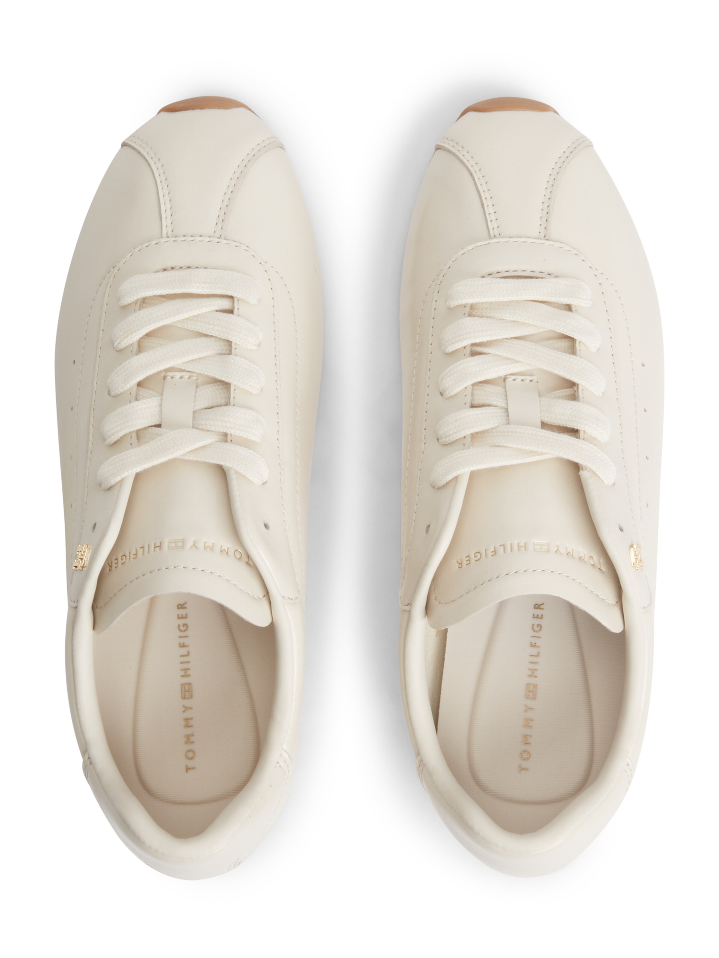 TOMMY HILFIGER Platform trainers 'Bella' in Beige