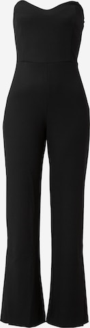 Abercrombie & Fitch - Jumpsuit en negro: frente