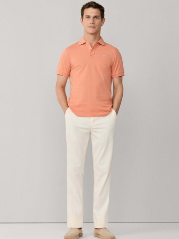 Hackett London Poloshirt in Orange