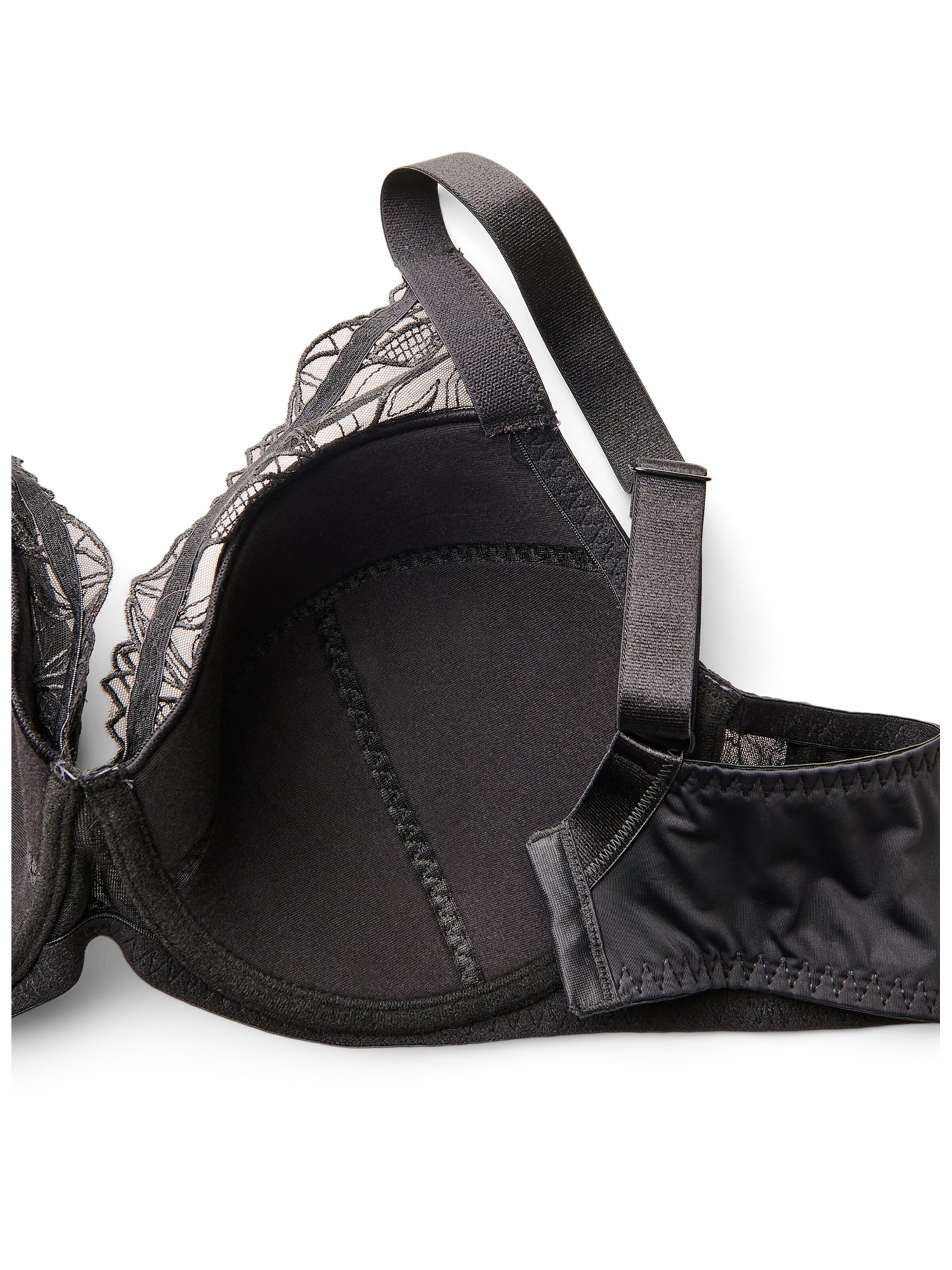 Invisible Soutien-gorge Devoted by Zizzi en noir