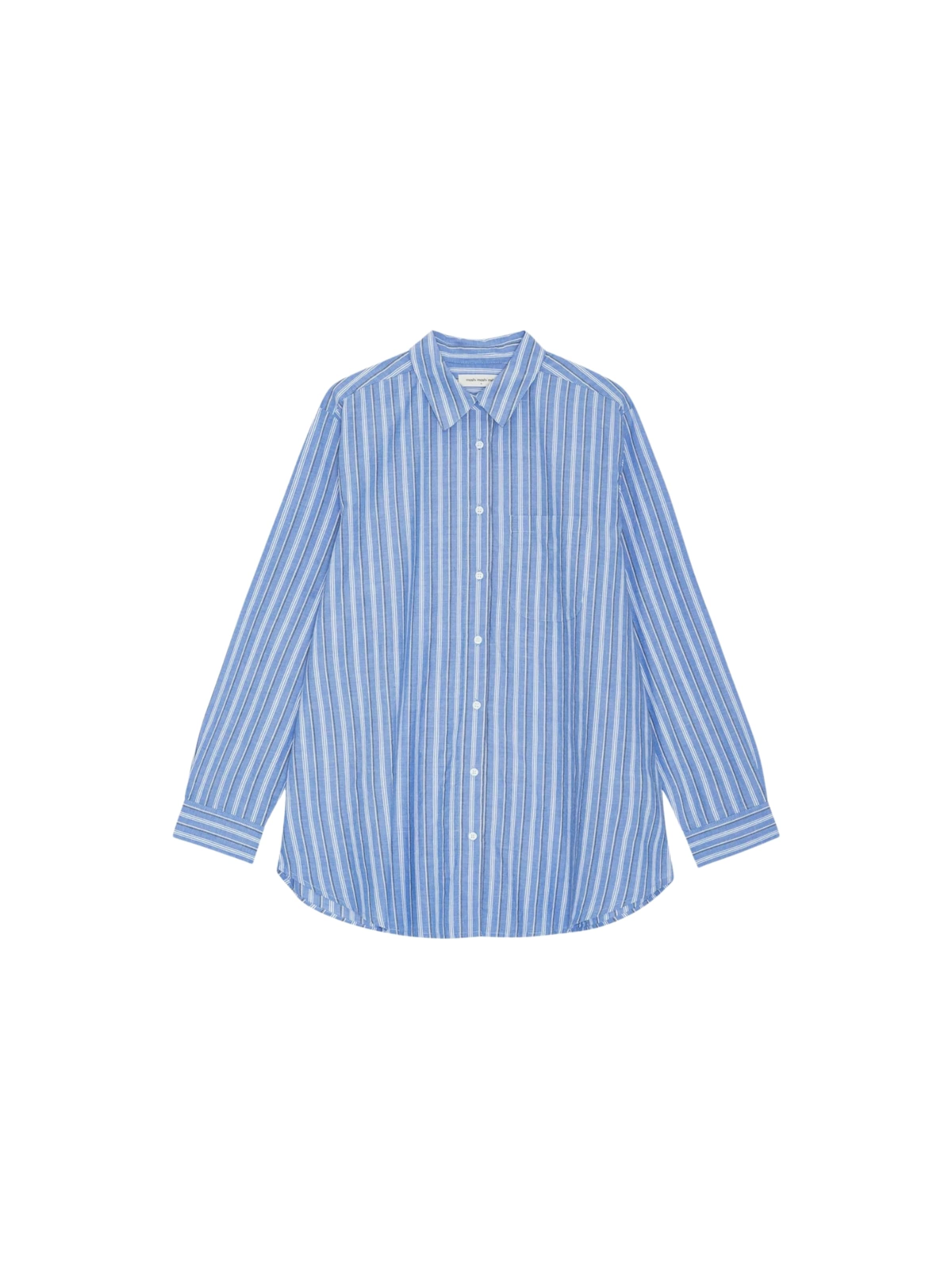 Maglietta ' gaia ' di moshi moshi mind in blu: frontale