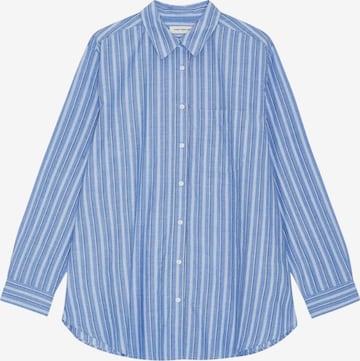 Maglietta ' gaia ' di moshi moshi mind in blu: frontale