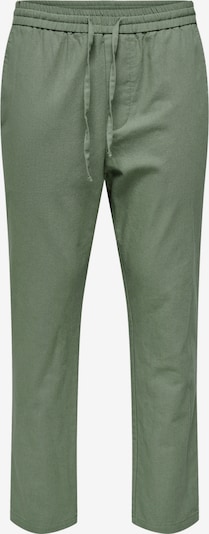 Only & Sons Hlače 'Linus Crop 0007' veličine 40/regular u zelena, Pregled proizvoda