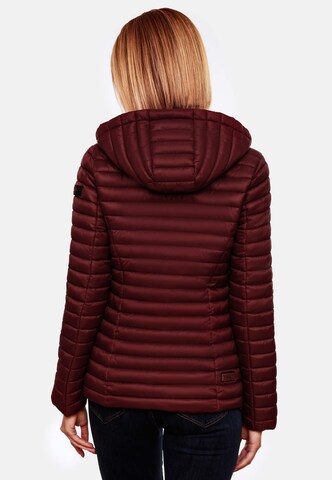 MARIKOO Between-Season Jacket 'Asraa' in Red