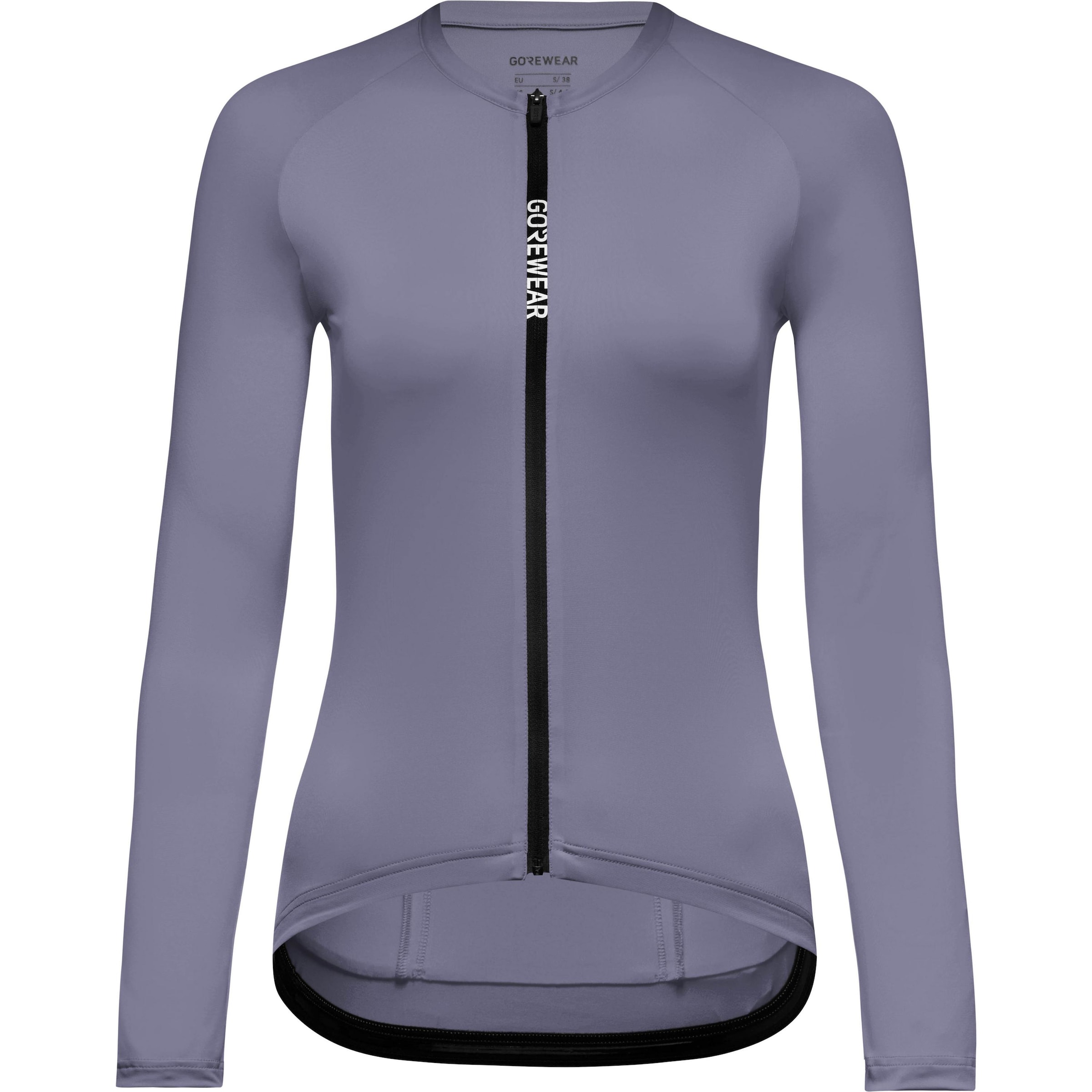 GORE WEAR Performance Shirt 'Spinshift' in Grey: front