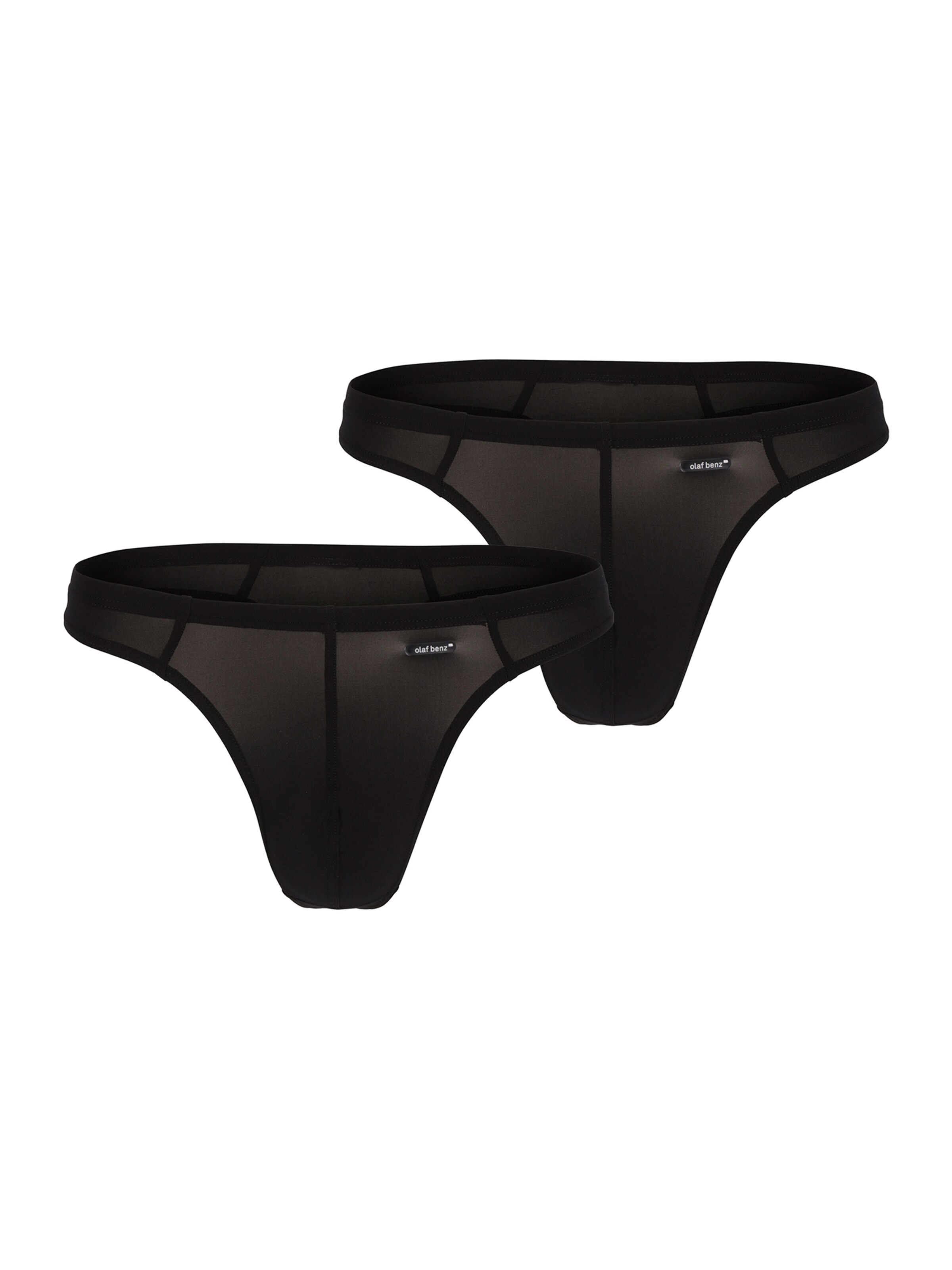 Slip ' RED0965 Ministring ' Olaf Benz en noir : devant