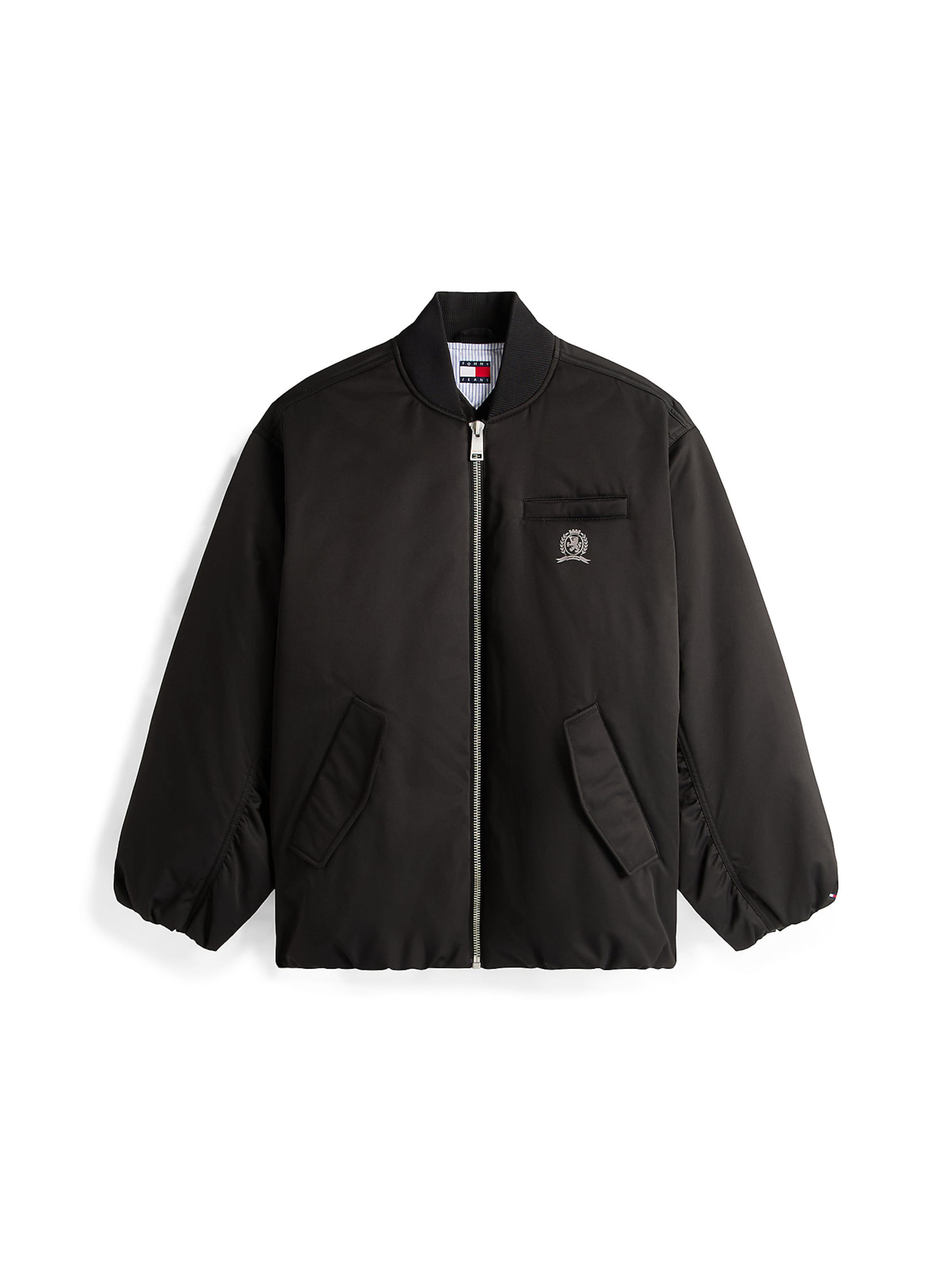 Tommy Jeans Between-Season Jacket in Black, Item view