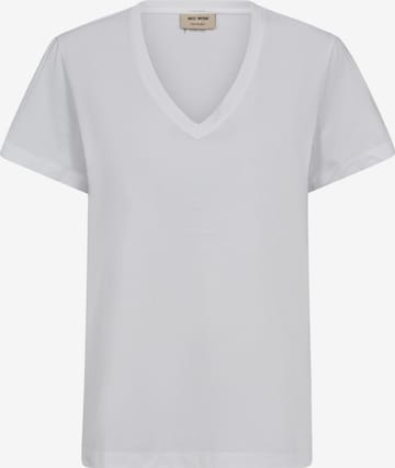 T-shirt 'Dala' MOS MOSH en blanc : devant