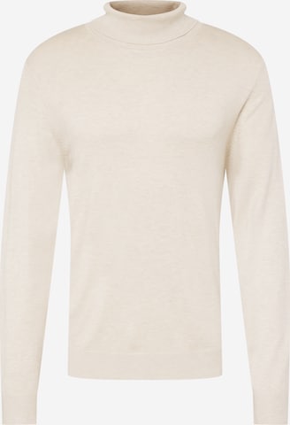 Lindbergh Sweater in White: front