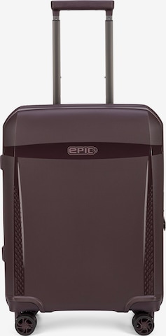 Epic Trolley 'Zeleste 4' in Bruin: voorkant