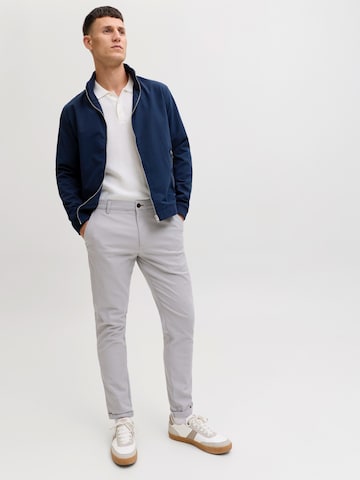 JACK & JONES Slimfit Hose 'JPSTMARCO JJFURY' in Grau