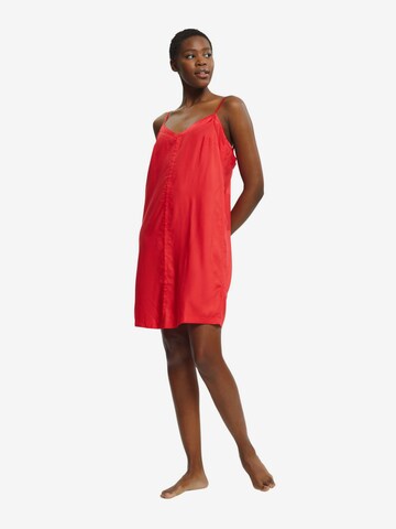 ESPRIT Negligee in Red