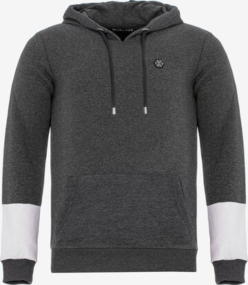 Redbridge Sweatshirt 'Pembroke Pines' in Grey: front