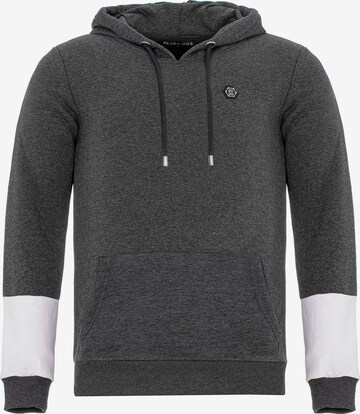 Redbridge Hoodie 'Pembroke Pines' in Grau: predná strana