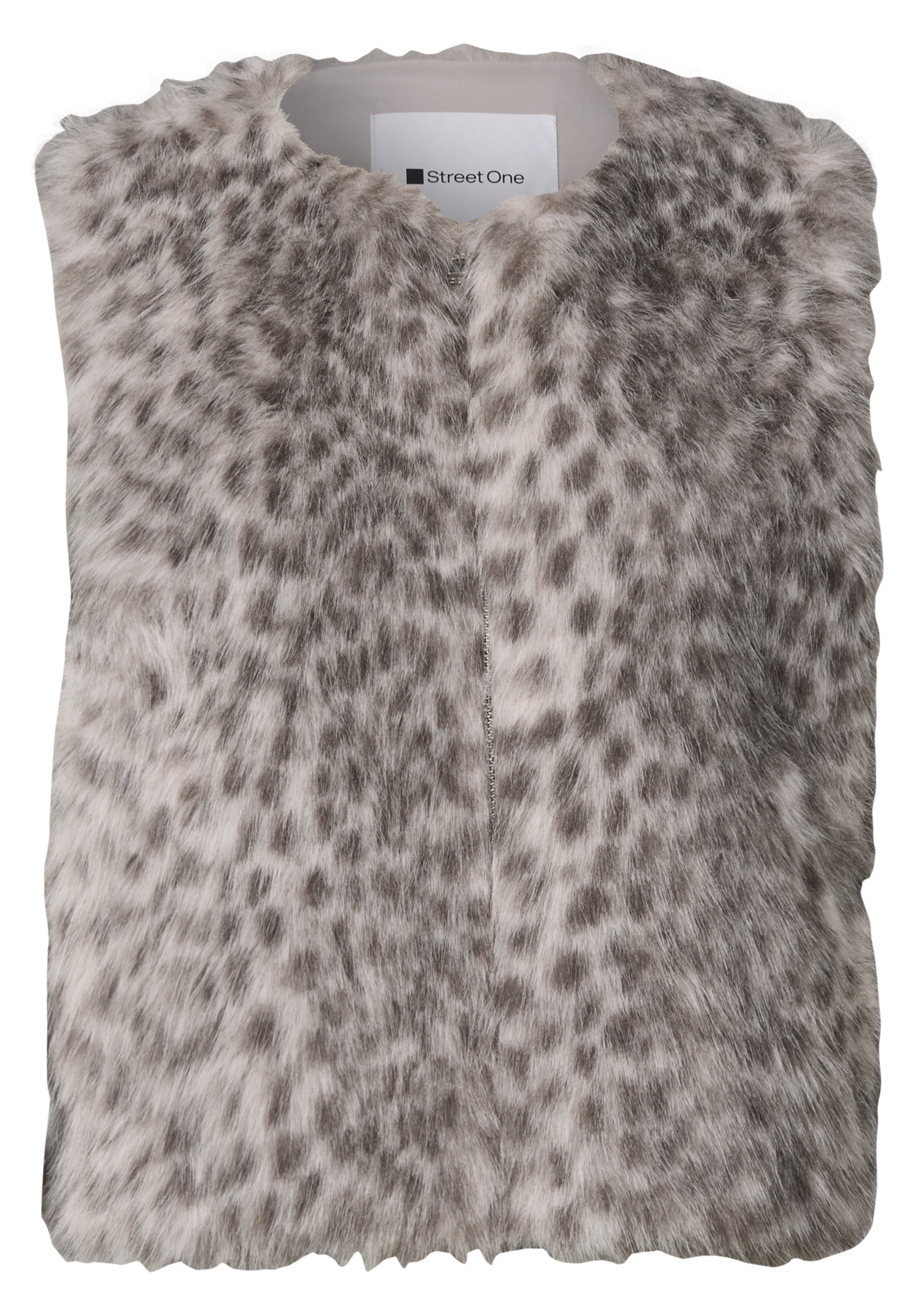 STREET ONE Vest in Beige: front