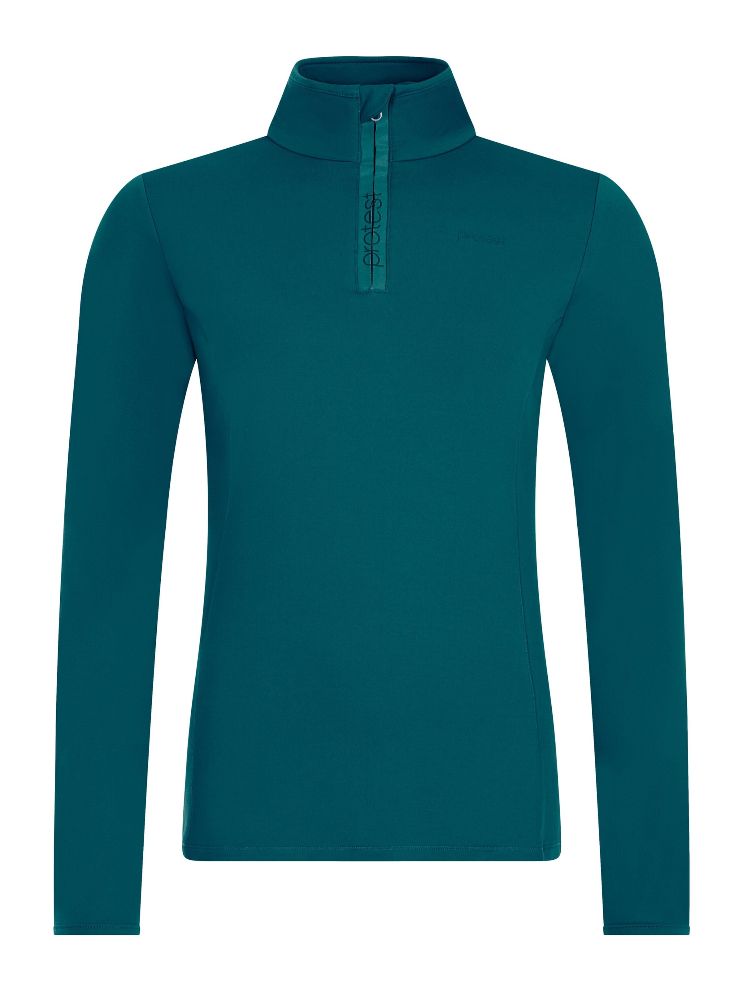 PROTEST Sportsweatshirt 'REFABRIZ'‌‌‌ in Blau: Vorderseite