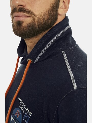 Sweat-shirt ' Jarmund ' Jan Vanderstorm en bleu