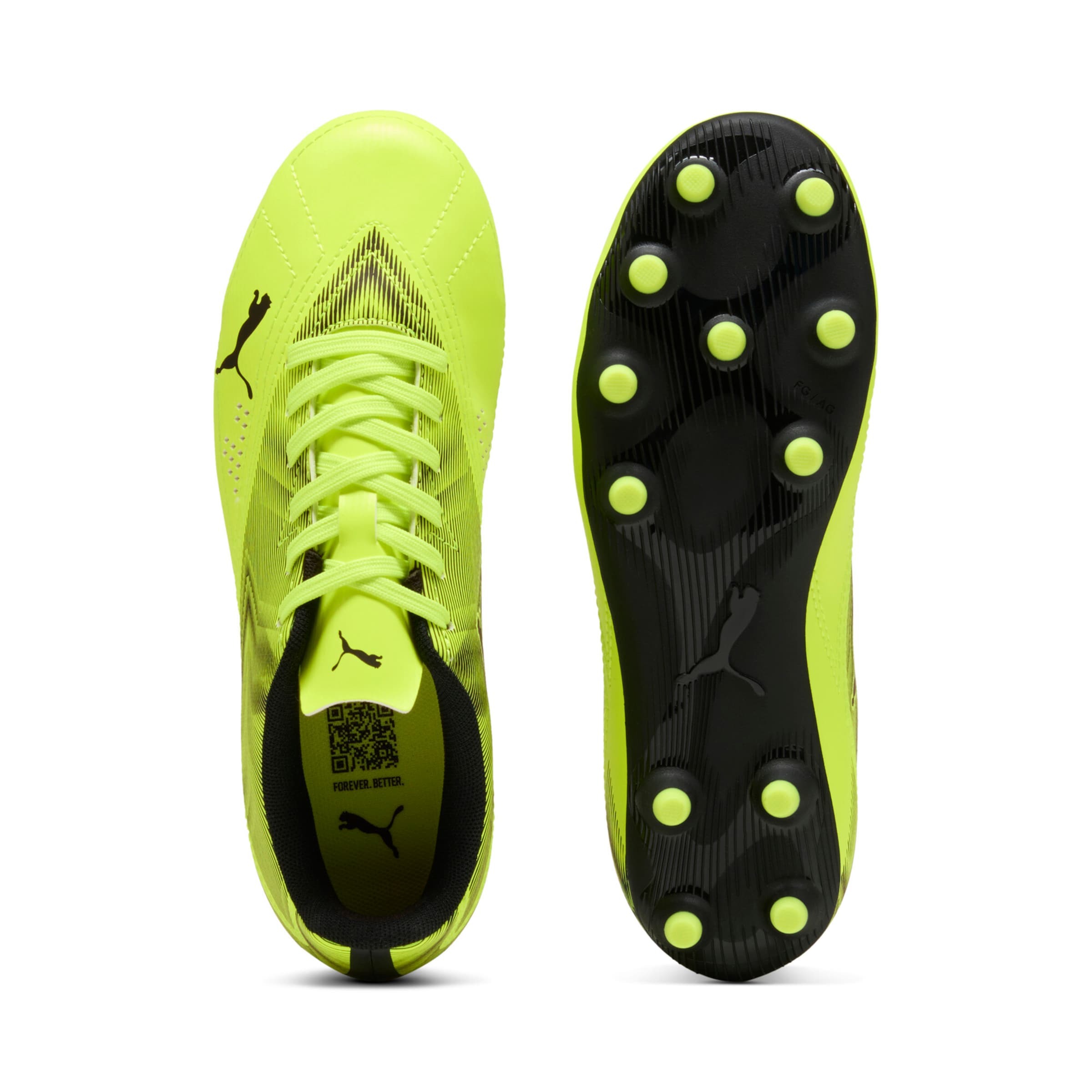 PUMA Fußballschuh in Gelb