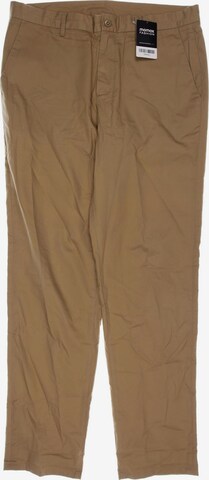 Fred Perry Pants in 34 in Beige: front