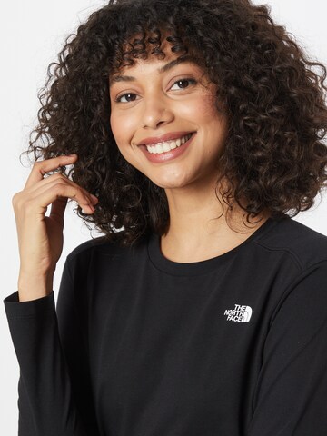 THE NORTH FACE Shirt in Schwarz