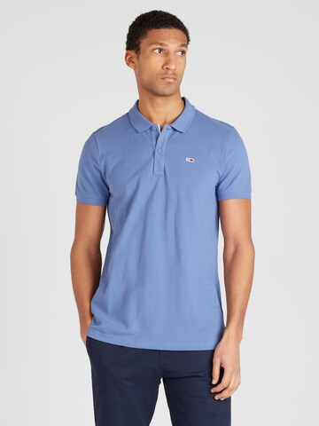 Tommy Jeans Shirt in Blue: front