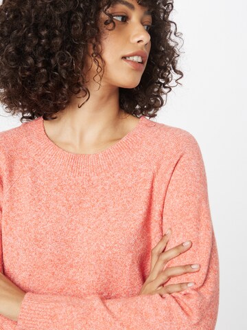 VERO MODA Pulover 'Doffy' | rdeča barva