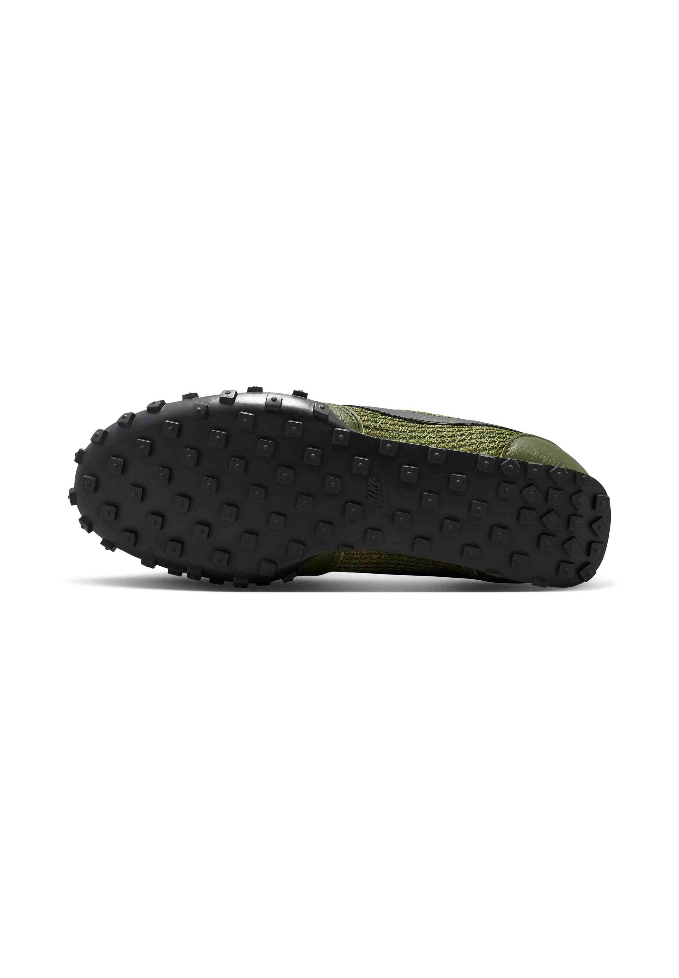 Nike Sportswear Ниски маратонки 'Waffle Racer' в зелено
