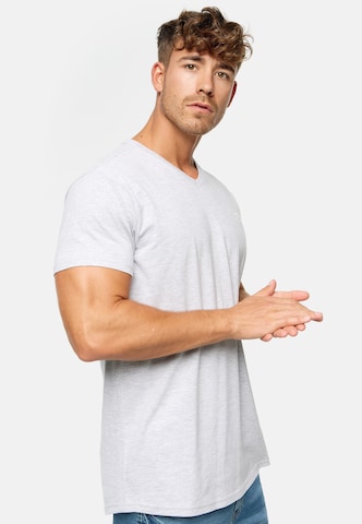 INDICODE JEANS Shirt 'Clever' in Grijs