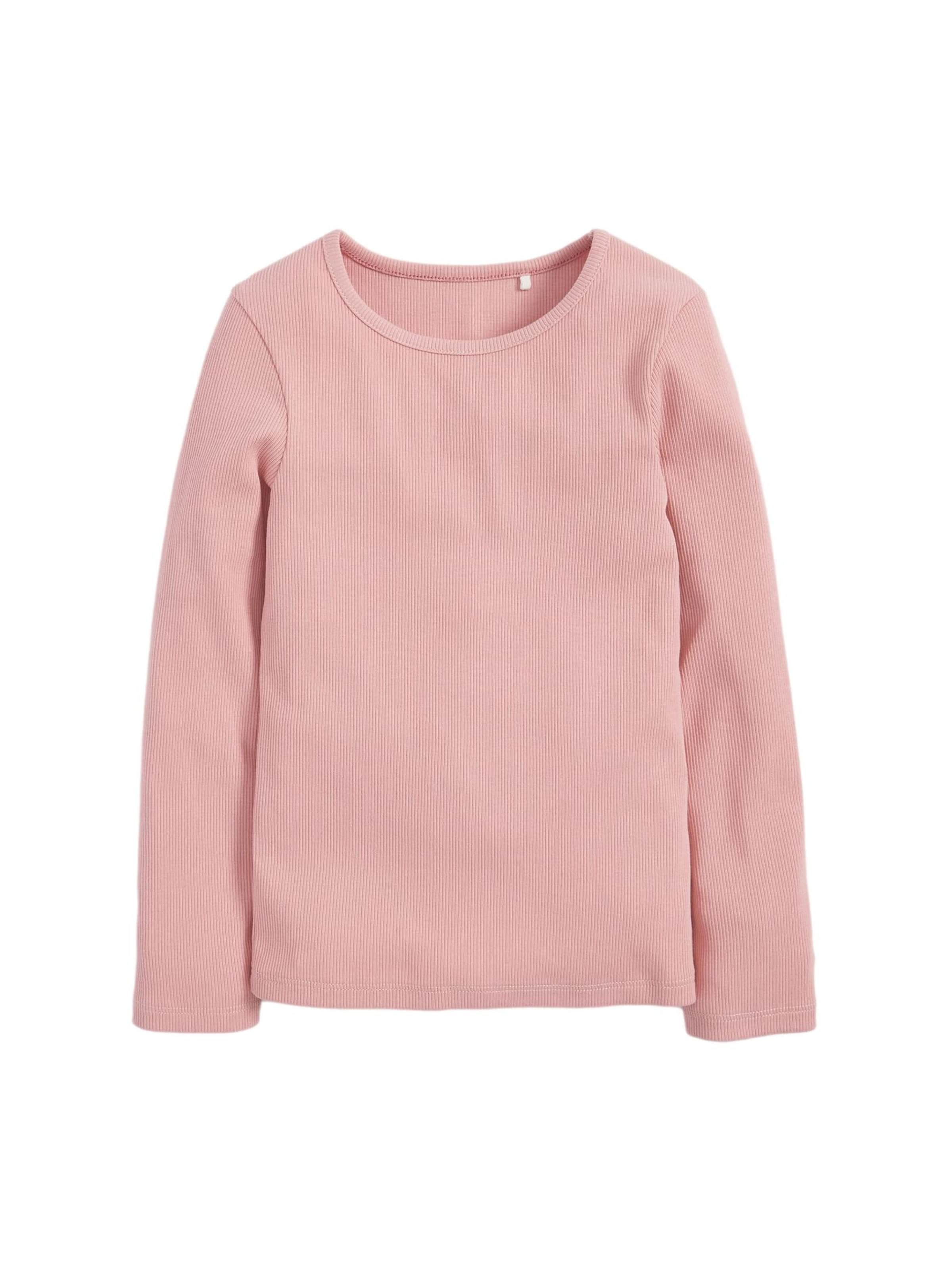 Next T-shirt i rosa: framsida