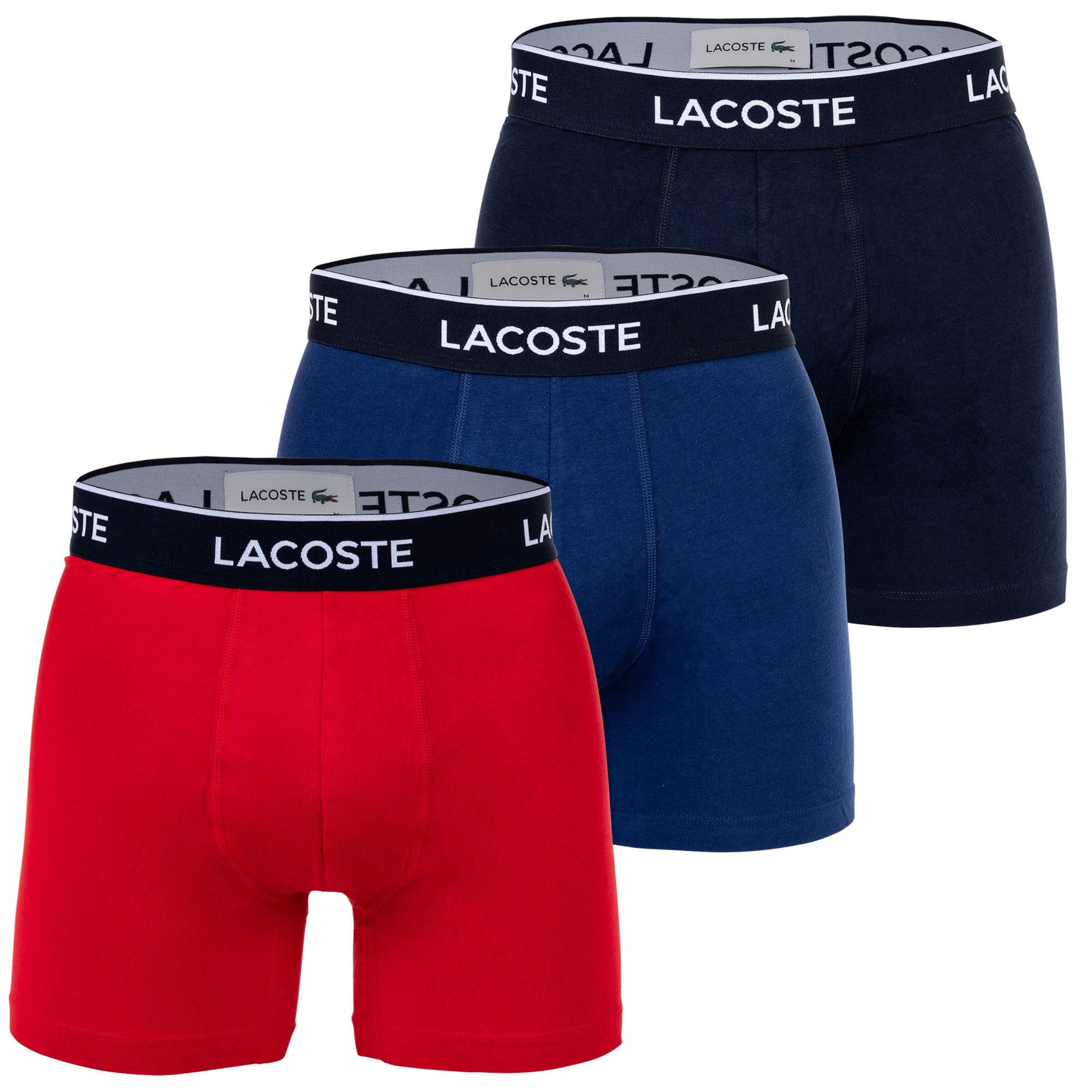 LACOSTE Boksershorts i blå: forside