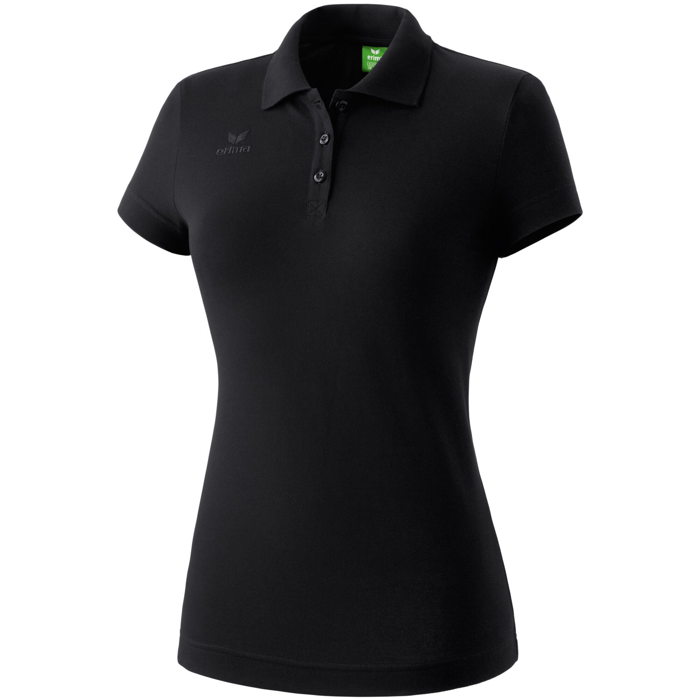 ERIMA Performance shirt 'Teamsport' in Black: front