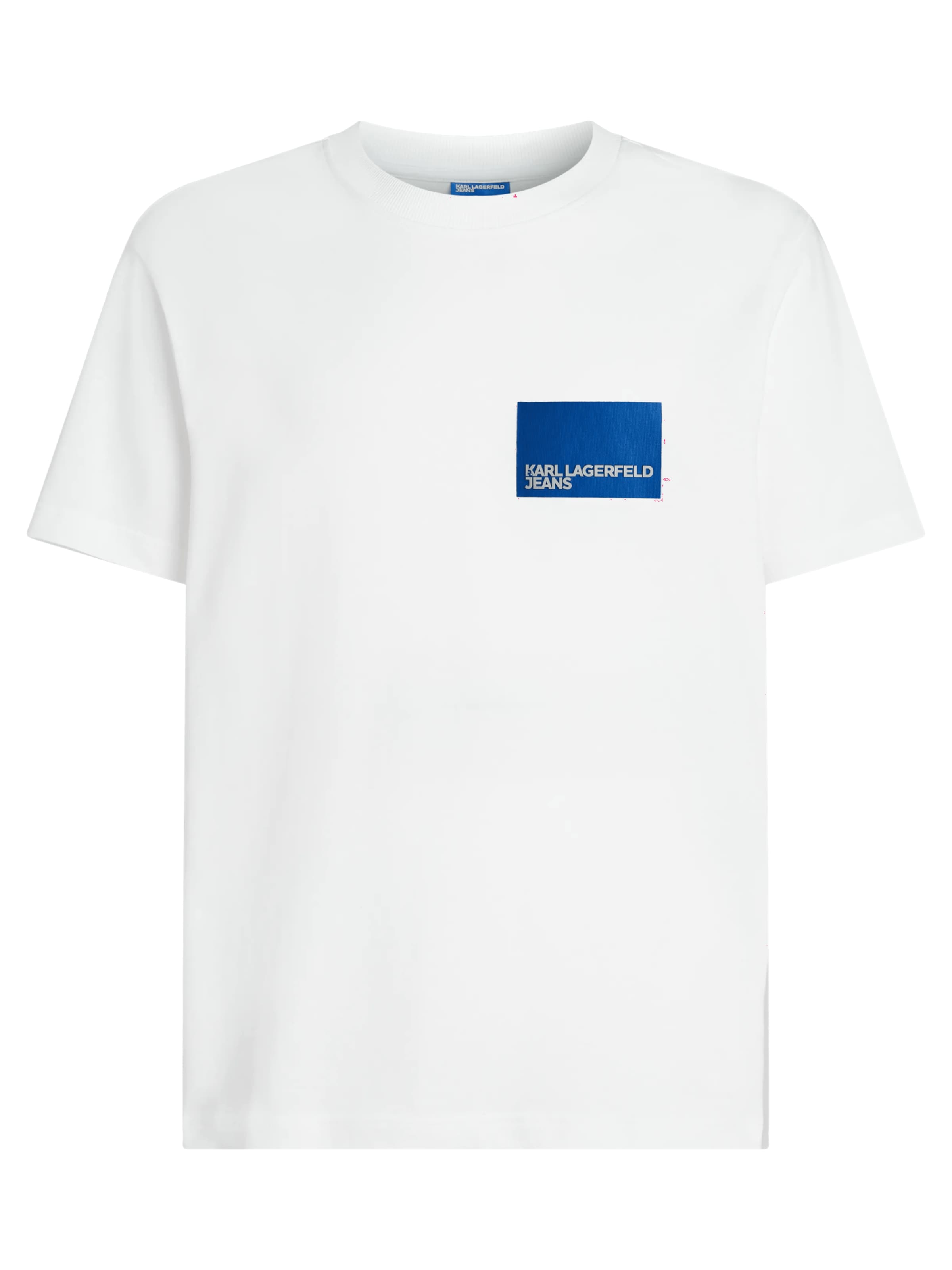 KARL LAGERFELD JEANS Shirt in Wit: voorkant