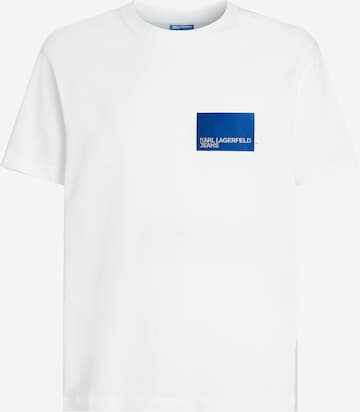 KARL LAGERFELD JEANS Särk, värv valge: eest vaates