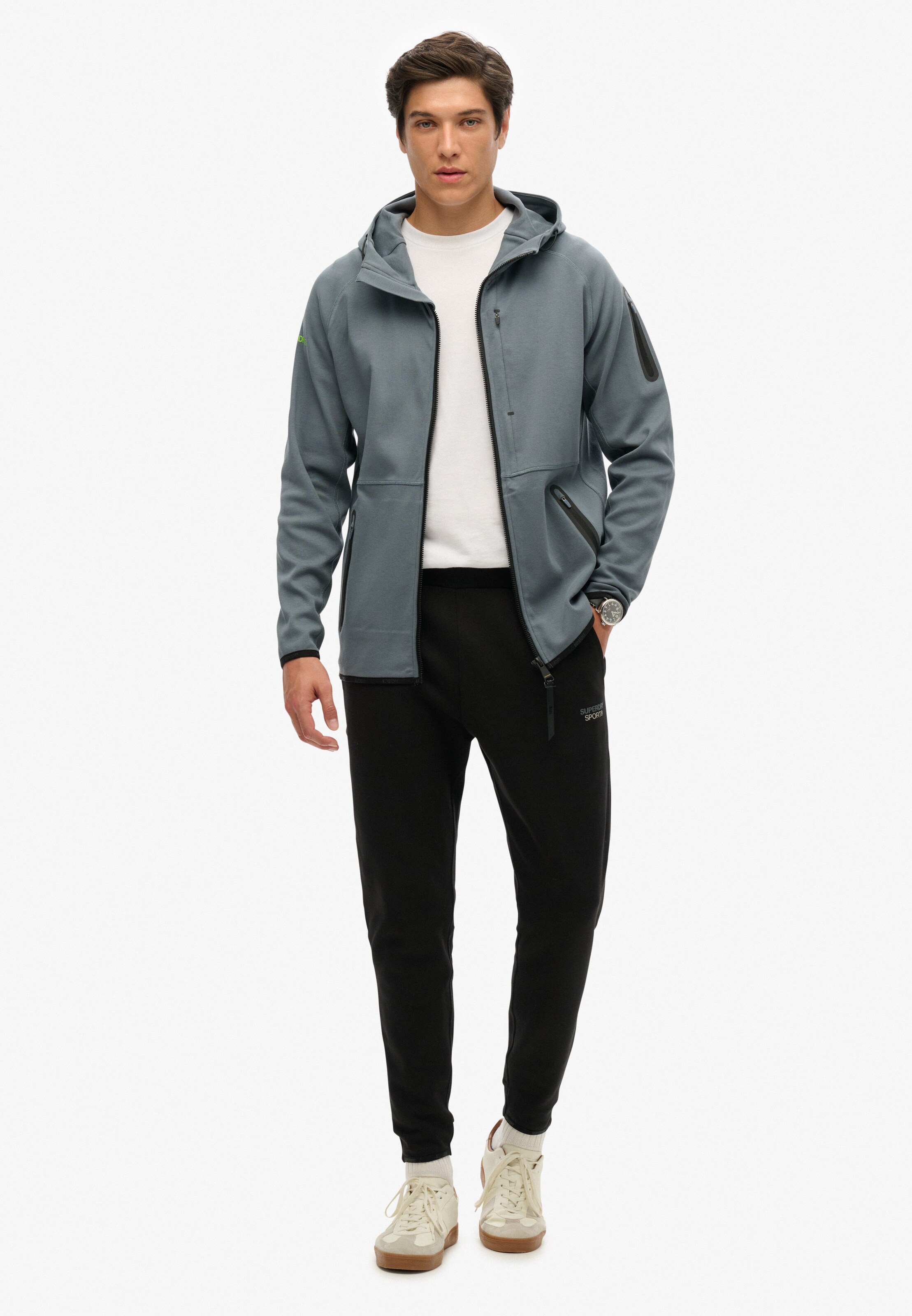 Superdry Jacke in Blau