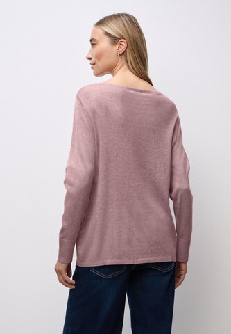 STREET ONE Sweater in Purple