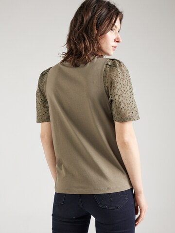 VILA Shirt 'Merry' in Green